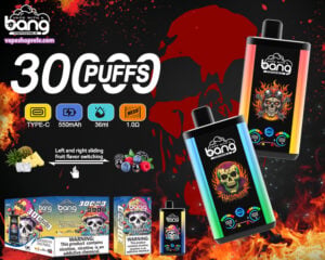 BANG PRO 30000 Puffs｜超大容量雙口味電子煙｜台灣批發-1
